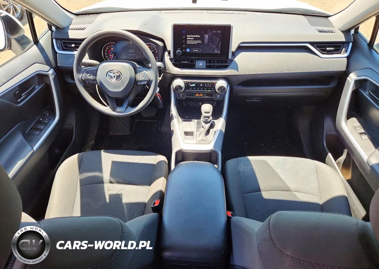 2024 Toyota Rav4 Le VIN:2T3G1RFV9RW477117 - 8