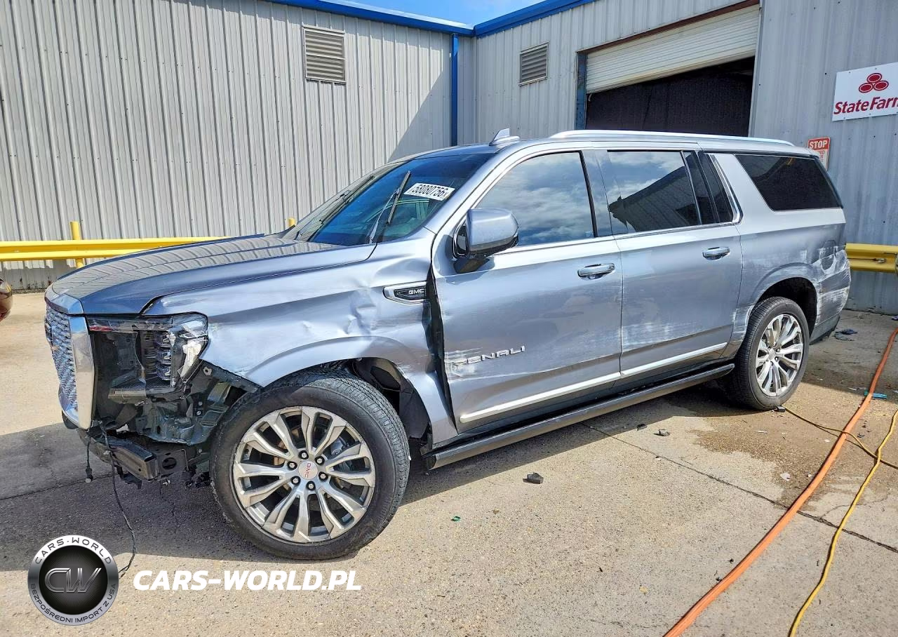 2022 GMC Yukon Xl Denali – zdjęcie 1 z 14