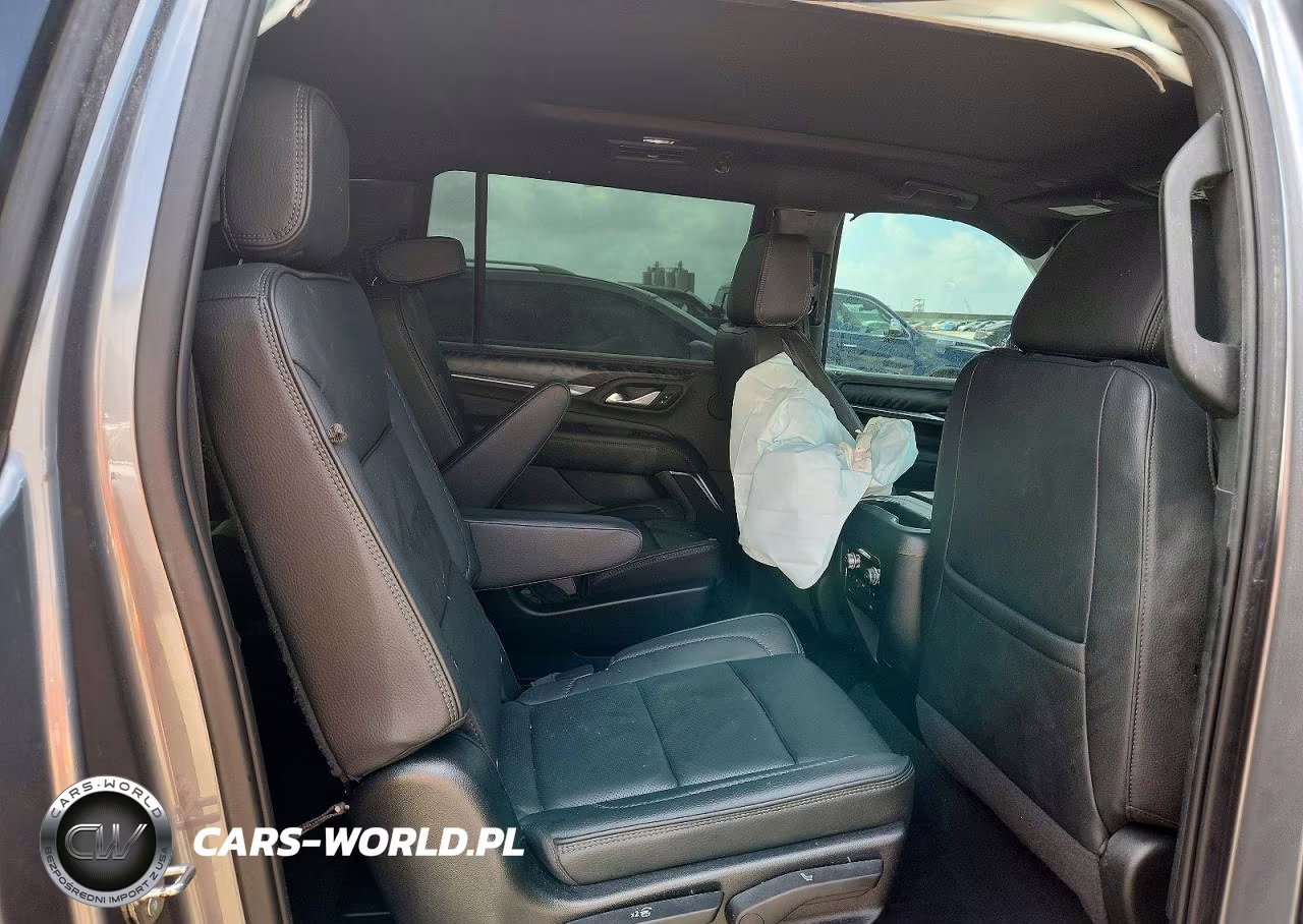 2022 GMC Yukon Xl Denali VIN:1GKS2JKL6NR342219 - 11