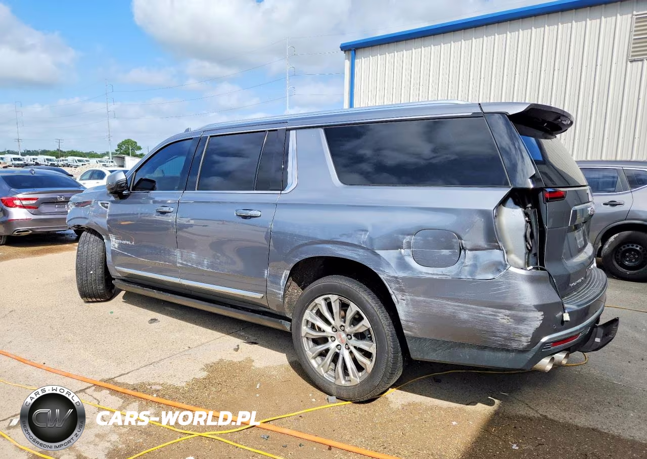 2022 GMC Yukon Xl Denali VIN:1GKS2JKL6NR342219 - 2