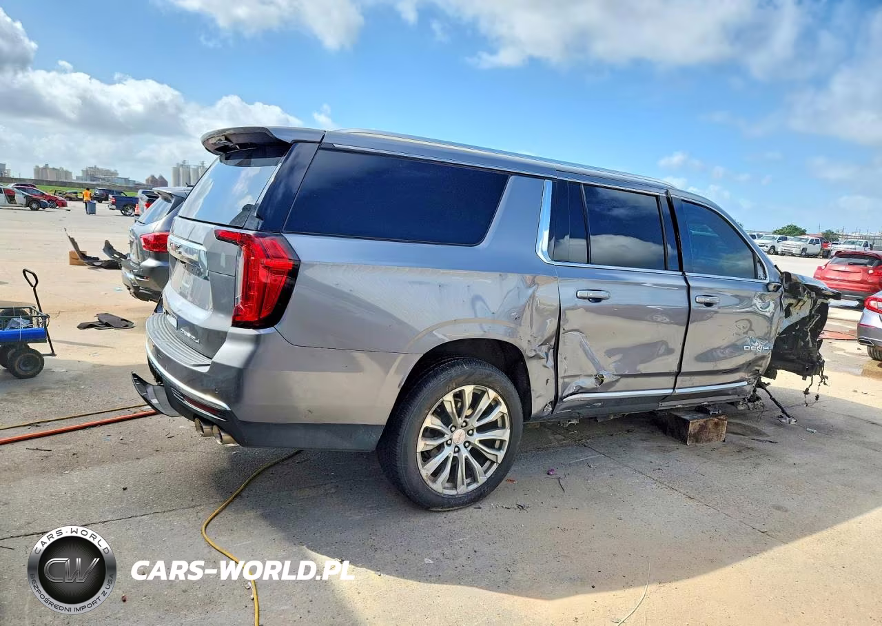 2022 GMC Yukon Xl Denali VIN:1GKS2JKL6NR342219 - 3