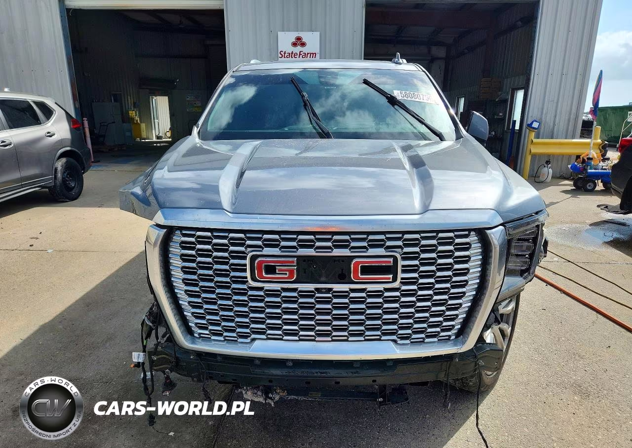 2022 GMC Yukon Xl Denali VIN:1GKS2JKL6NR342219 - 5