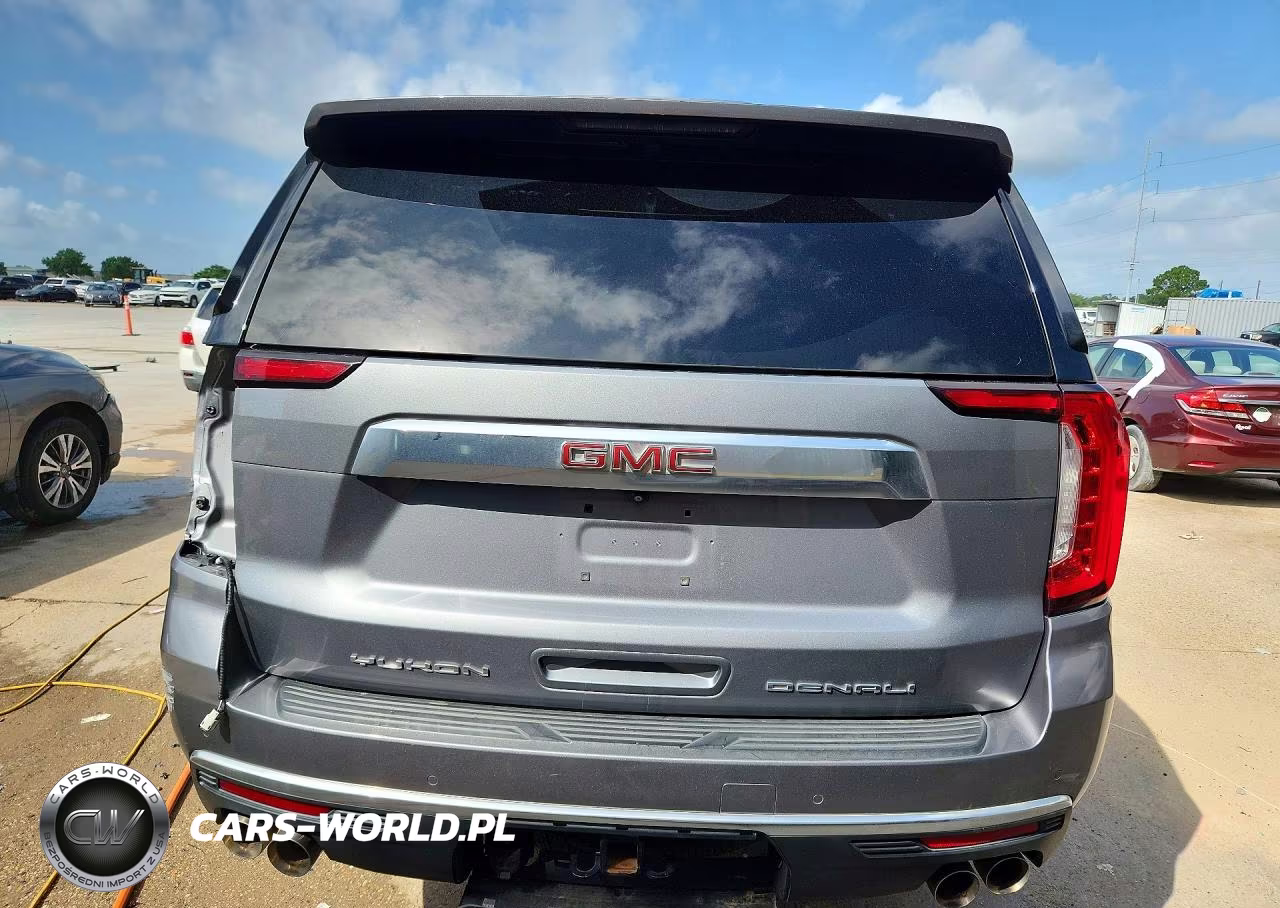 2022 GMC Yukon Xl Denali VIN:1GKS2JKL6NR342219 - 6