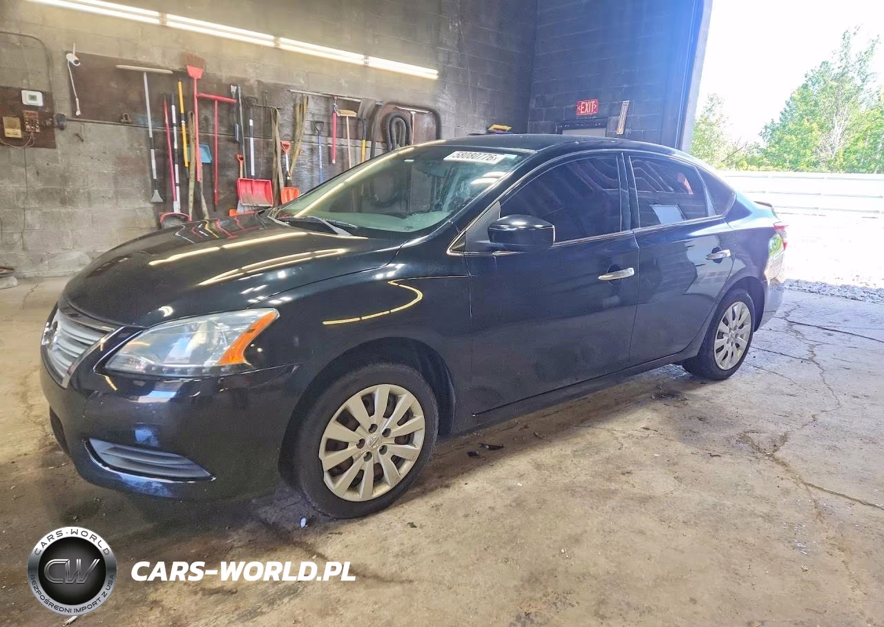 2015 Nissan Sentra Sv – zdjęcie 1 z 12