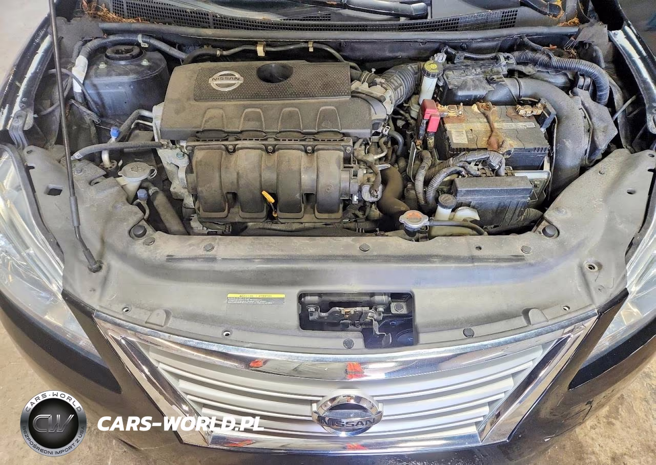 2015 Nissan Sentra Sv VIN:3N1AB7AP3FL652872 - 11