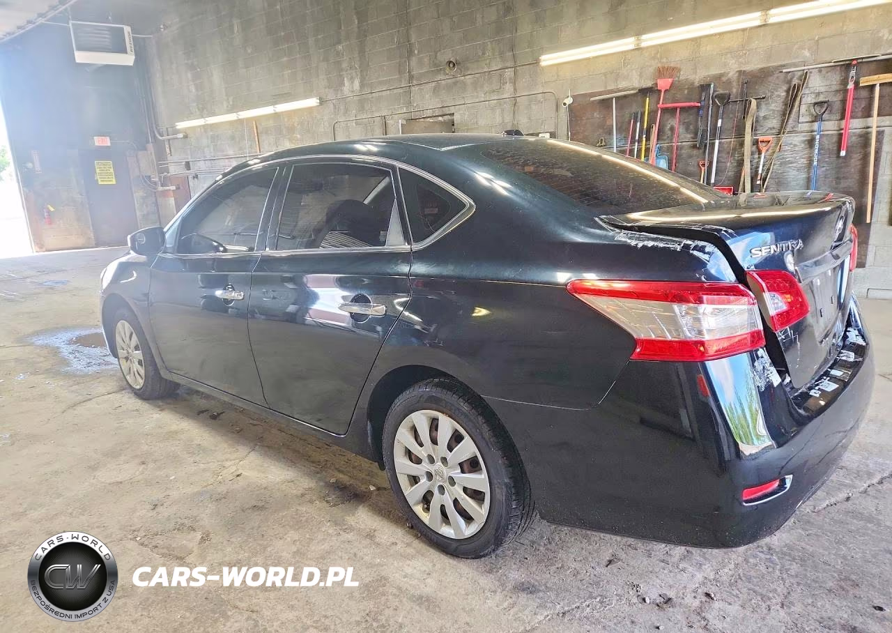 2015 Nissan Sentra Sv VIN:3N1AB7AP3FL652872 - 2