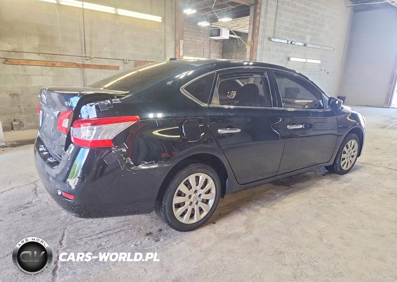 2015 Nissan Sentra Sv VIN:3N1AB7AP3FL652872 - 3