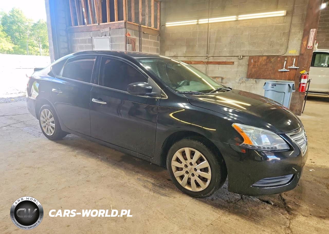 2015 Nissan Sentra Sv VIN:3N1AB7AP3FL652872 - 4