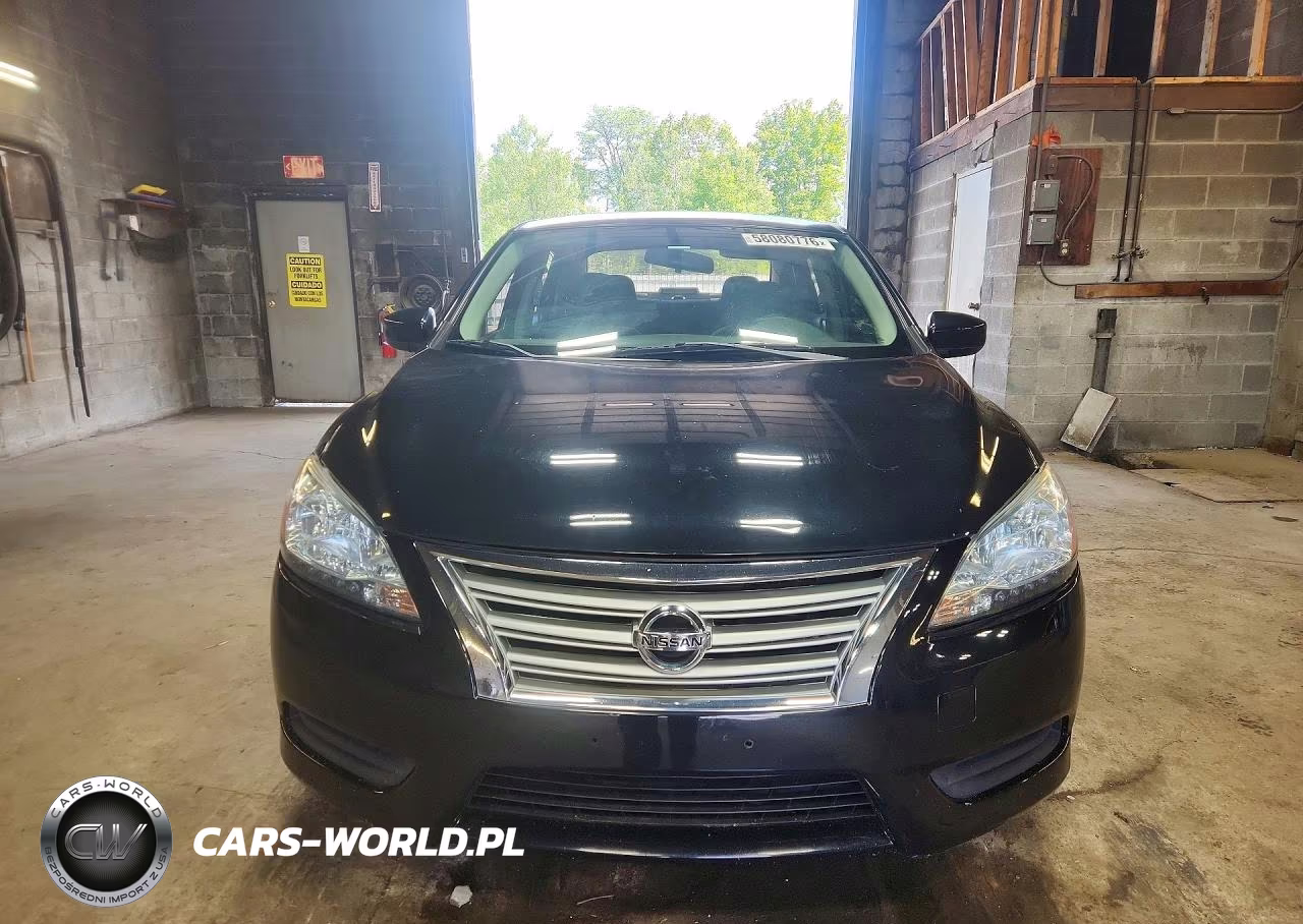 2015 Nissan Sentra Sv VIN:3N1AB7AP3FL652872 - 5