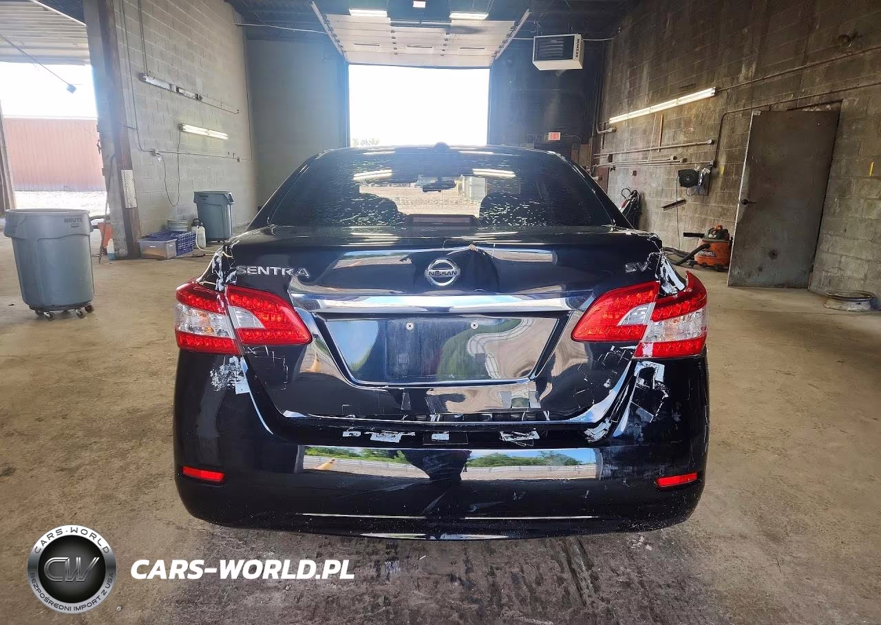 2015 Nissan Sentra Sv VIN:3N1AB7AP3FL652872 - 6