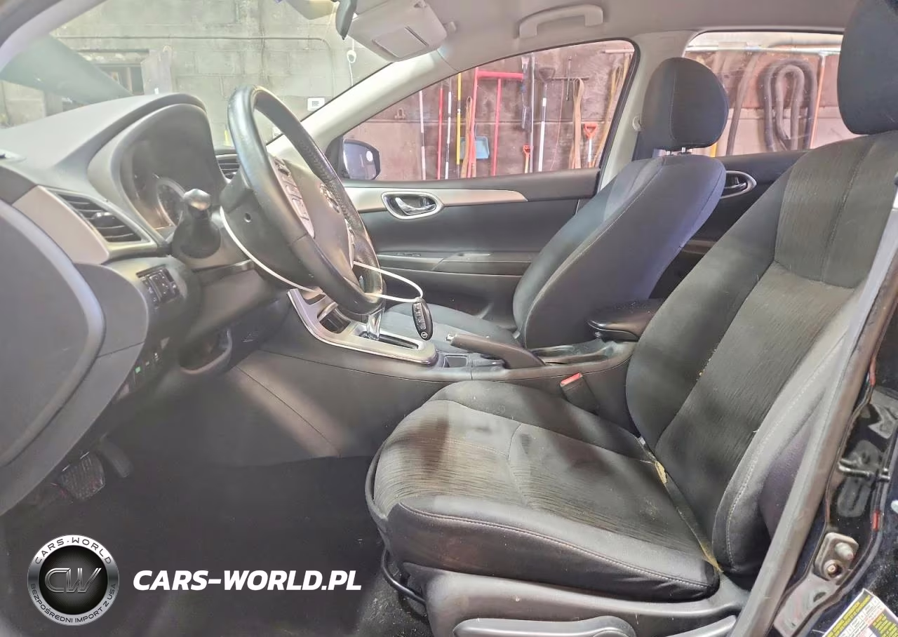 2015 Nissan Sentra Sv VIN:3N1AB7AP3FL652872 - 7