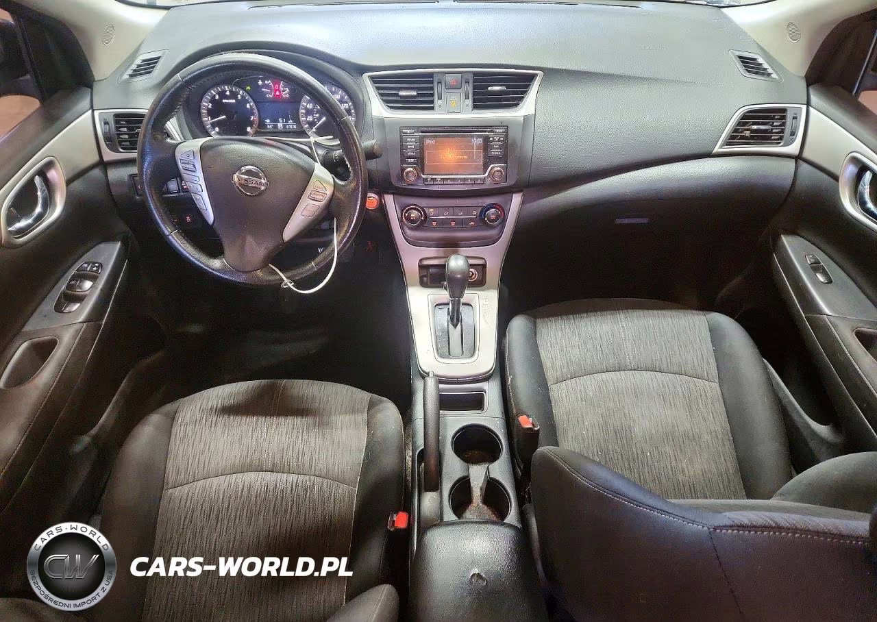 2015 Nissan Sentra Sv VIN:3N1AB7AP3FL652872 - 8