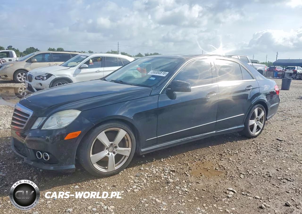 2010 Mercedes-Benz E 350 – zdjęcie 1 z 12