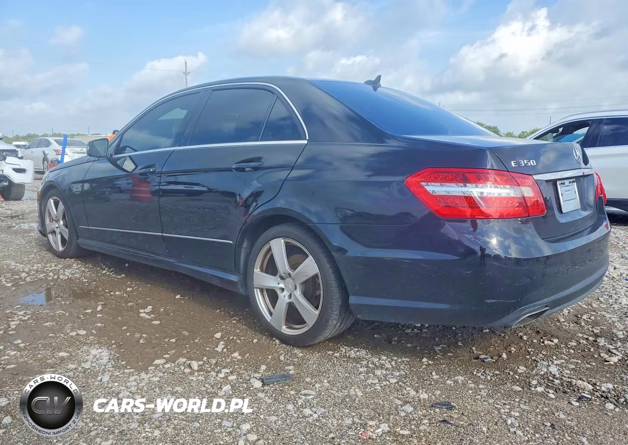 2010 Mercedes-Benz E 350 VIN:WDDHF5GB8AA033237 - 2