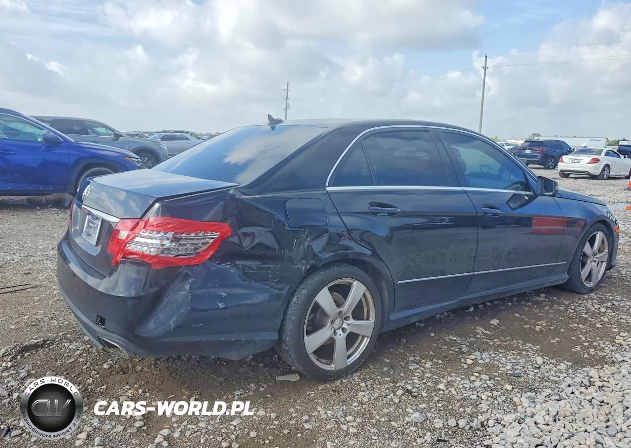 2010 Mercedes-Benz E 350 VIN:WDDHF5GB8AA033237 - 3