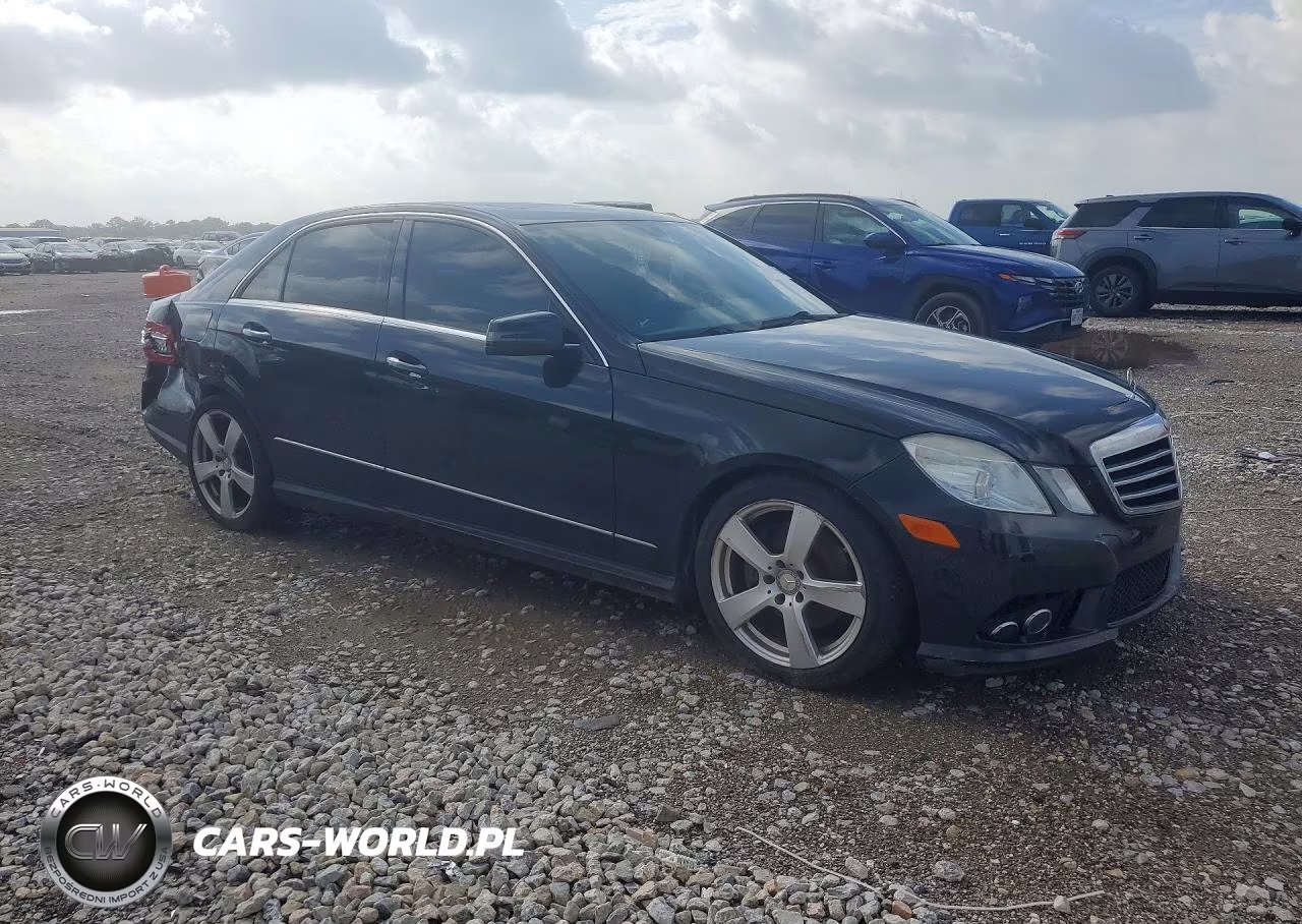2010 Mercedes-Benz E 350 VIN:WDDHF5GB8AA033237 - 4