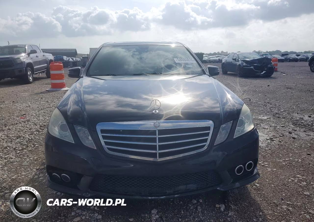 2010 Mercedes-Benz E 350 VIN:WDDHF5GB8AA033237 - 5