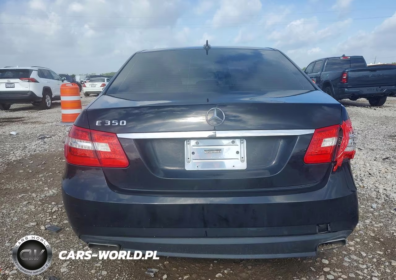 2010 Mercedes-Benz E 350 VIN:WDDHF5GB8AA033237 - 6