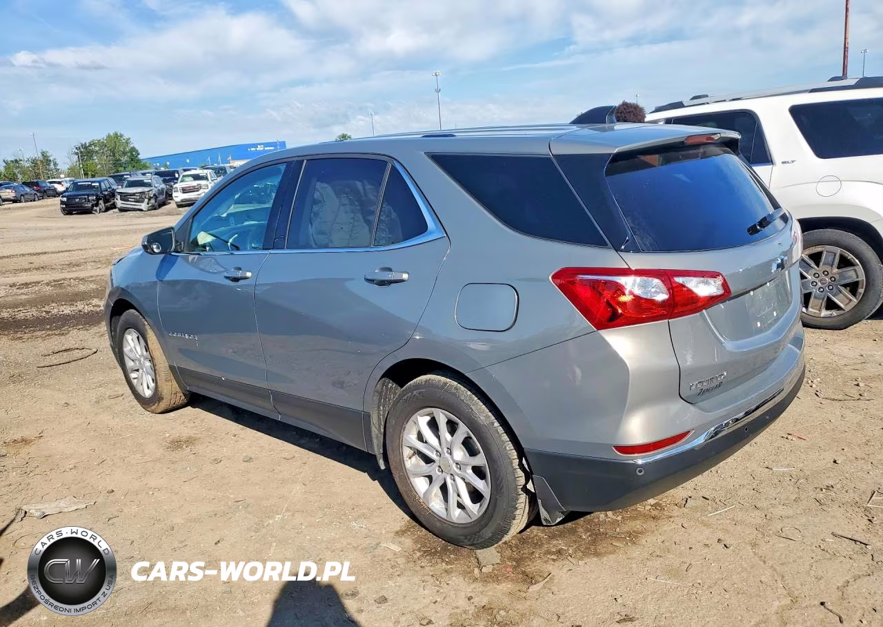 2019 Chevrolet Equinox Lt VIN:3GNAXKEVXKS527708 - 2