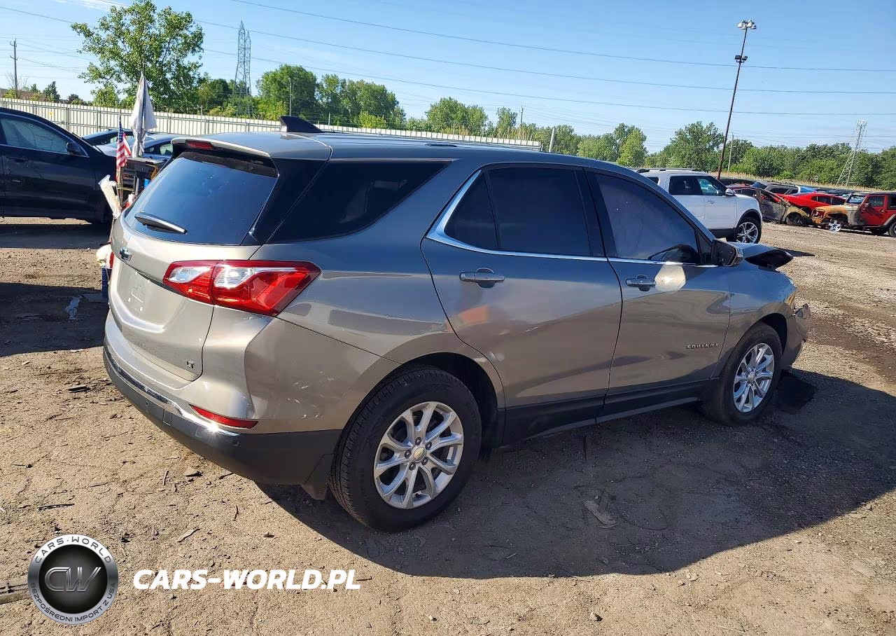 2019 Chevrolet Equinox Lt VIN:3GNAXKEVXKS527708 - 3