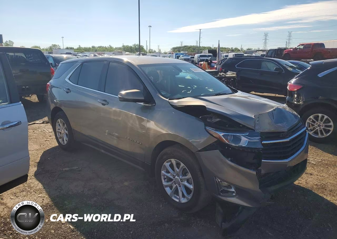 2019 Chevrolet Equinox Lt VIN:3GNAXKEVXKS527708 - 4