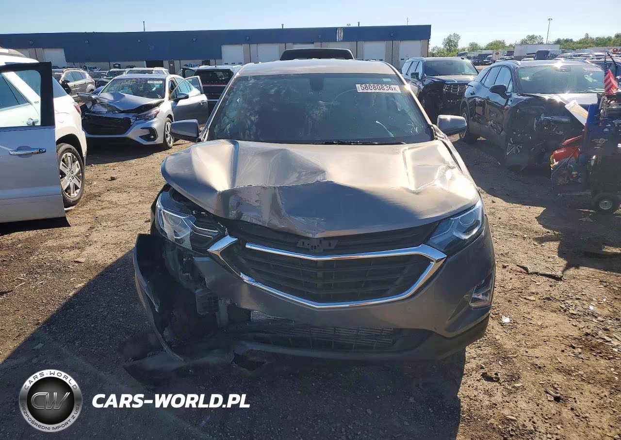 2019 Chevrolet Equinox Lt VIN:3GNAXKEVXKS527708 - 5
