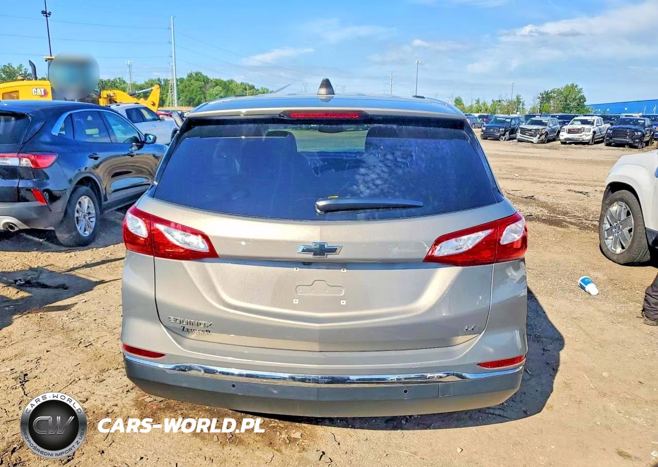 2019 Chevrolet Equinox Lt VIN:3GNAXKEVXKS527708 - 6