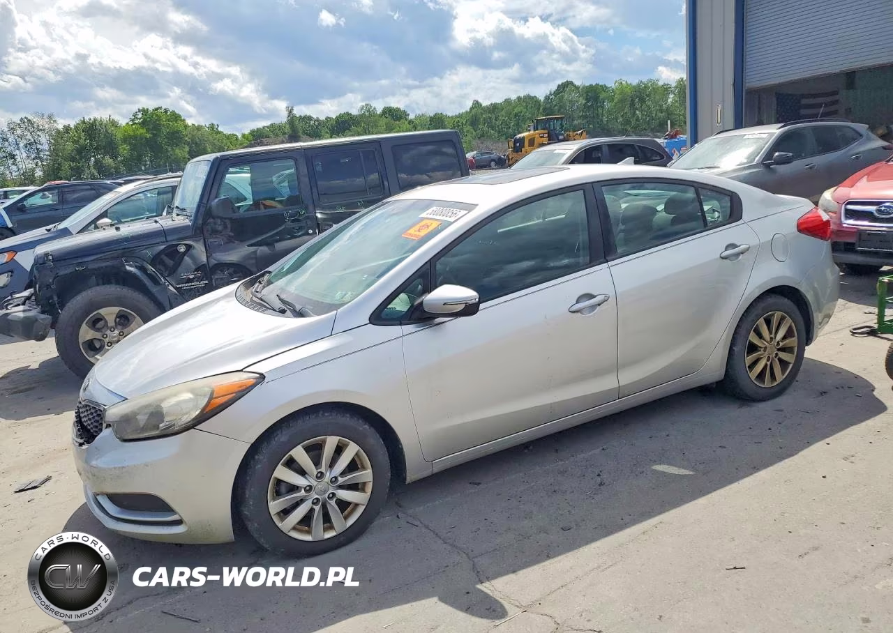 2014 Kia Forte Lx
