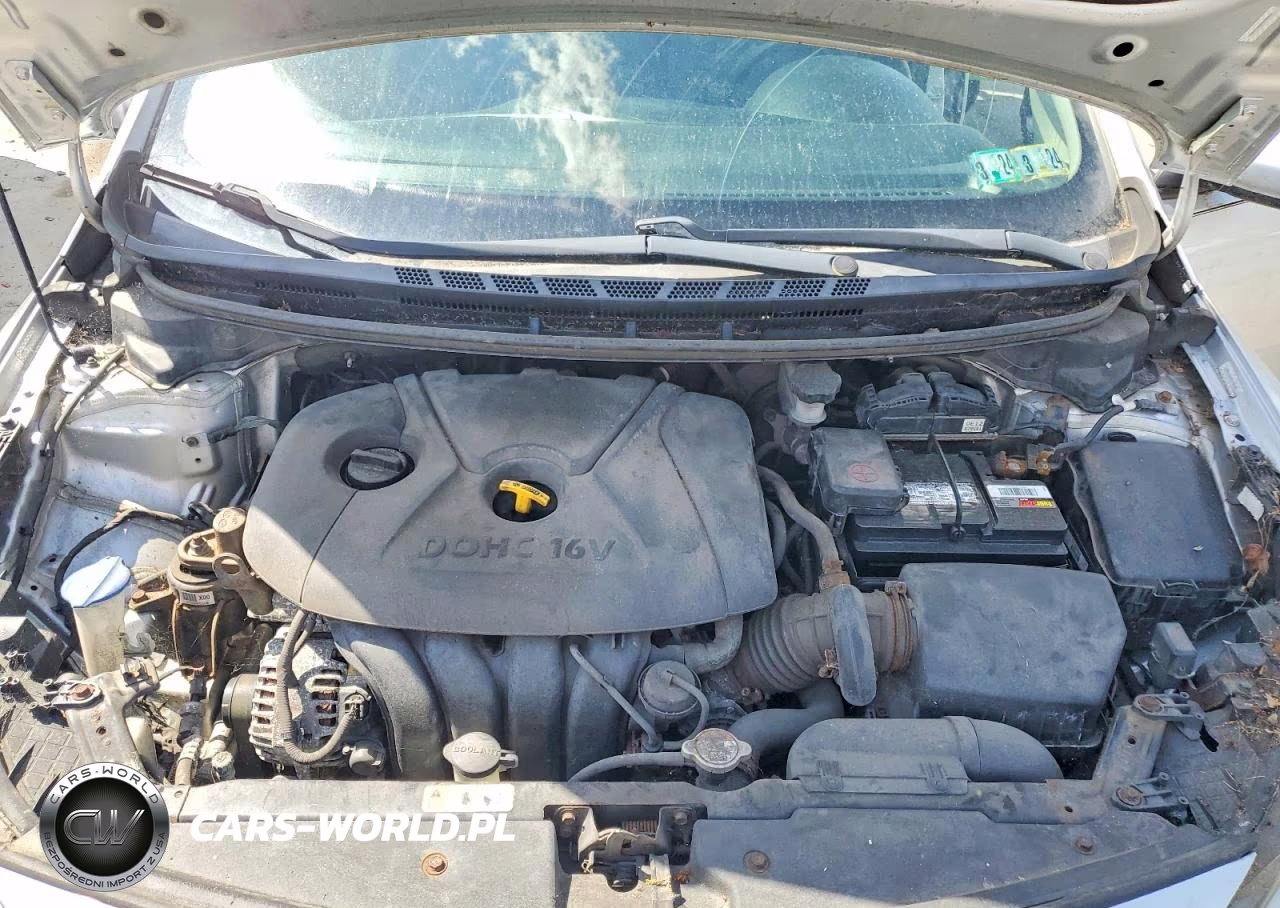 2014 Kia Forte Lx VIN:KNAFX4A68E5165074 - 11