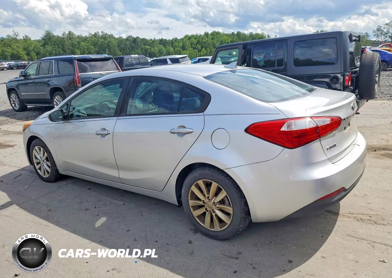 2014 Kia Forte Lx VIN:KNAFX4A68E5165074 - 2