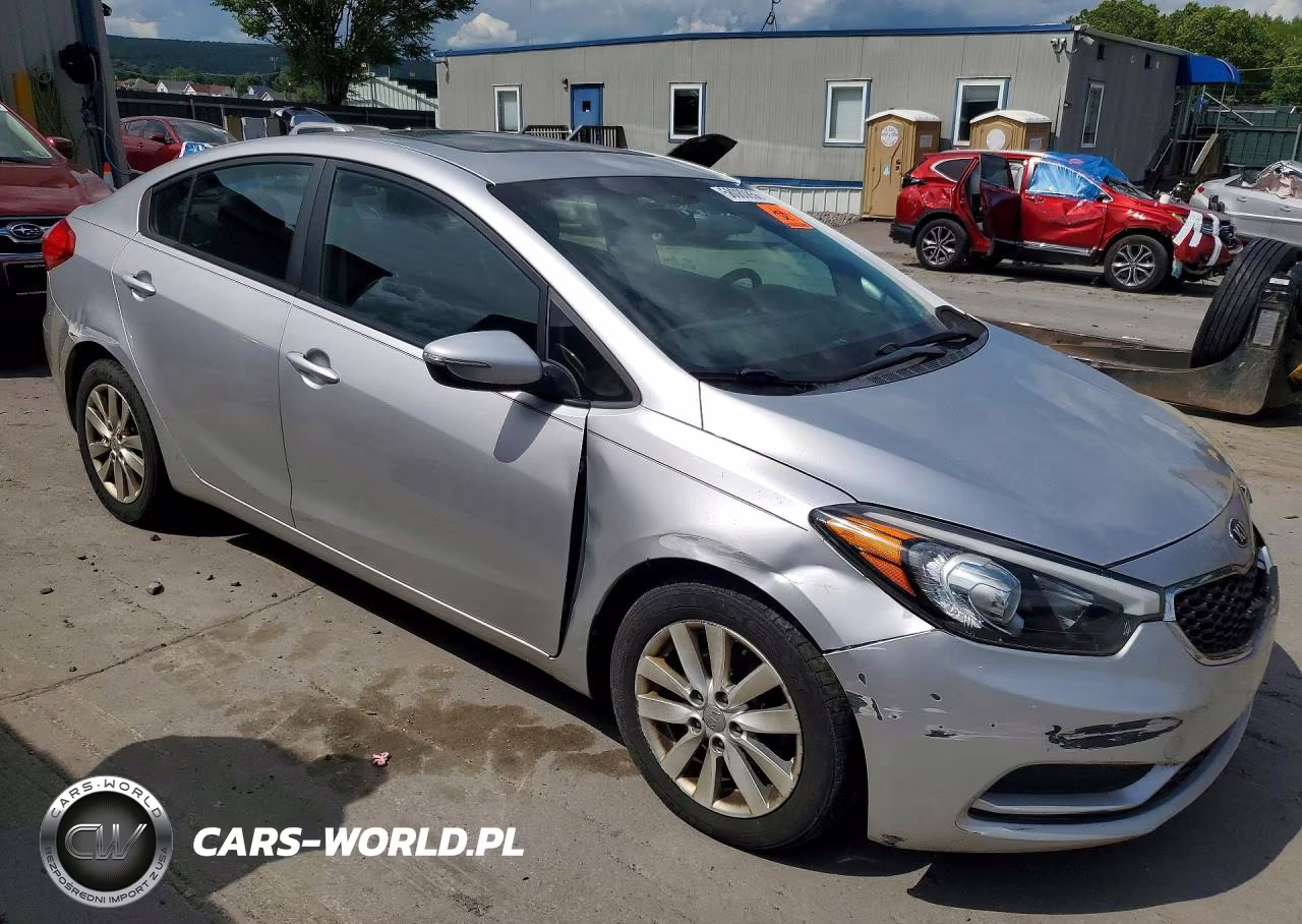 2014 Kia Forte Lx VIN:KNAFX4A68E5165074 - 4