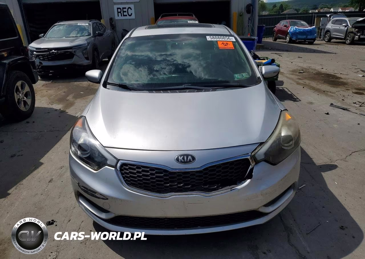 2014 Kia Forte Lx VIN:KNAFX4A68E5165074 - 5