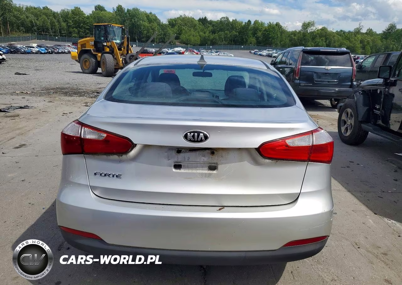 2014 Kia Forte Lx VIN:KNAFX4A68E5165074 - 6