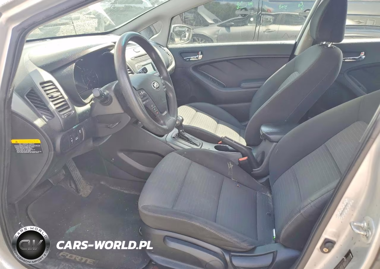 2014 Kia Forte Lx VIN:KNAFX4A68E5165074 - 7