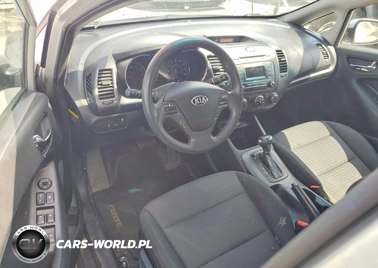 2014 Kia Forte Lx VIN:KNAFX4A68E5165074 - 8