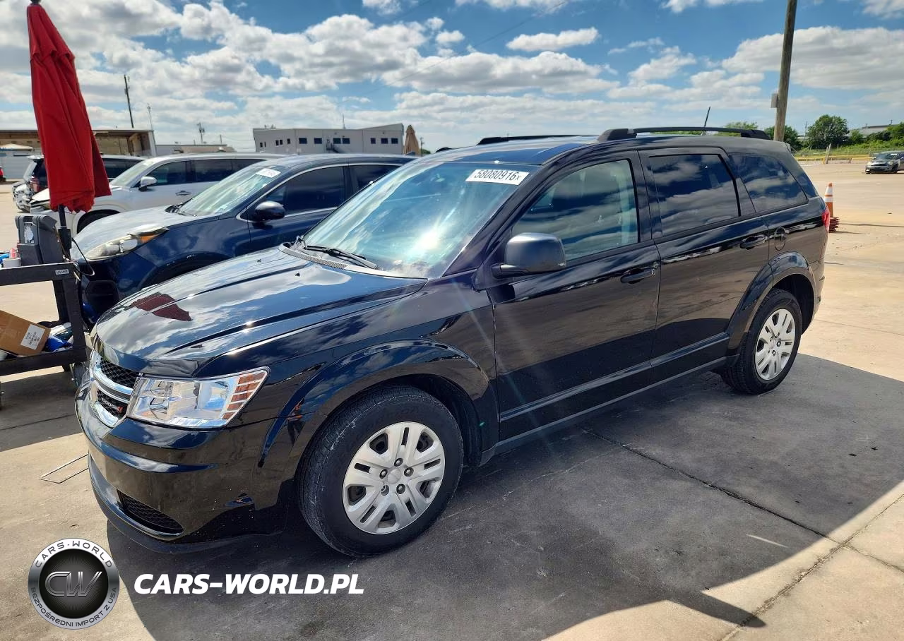 2020 Dodge Journey Se – zdjęcie 1 z 12