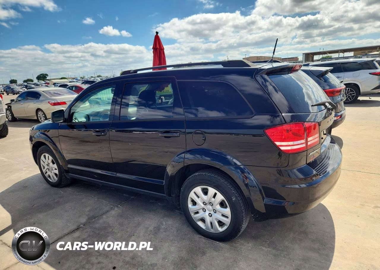 2020 Dodge Journey Se VIN:3C4PDCAB8LT207568 - 2