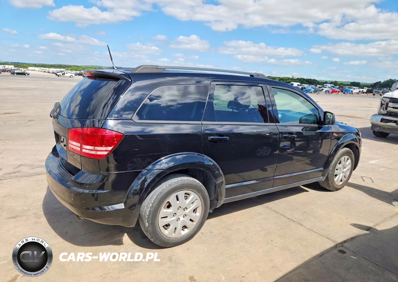 2020 Dodge Journey Se VIN:3C4PDCAB8LT207568 - 3
