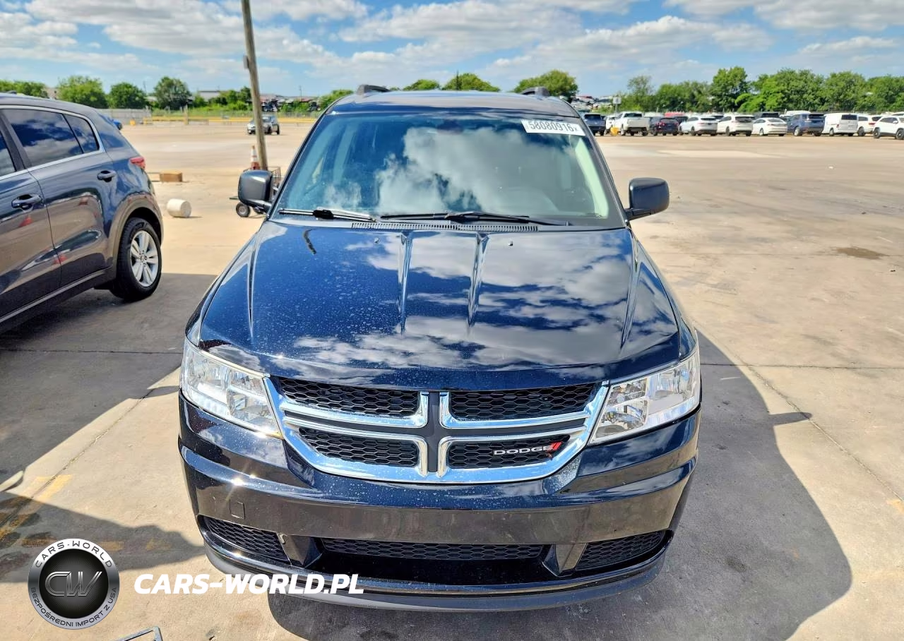 2020 Dodge Journey Se VIN:3C4PDCAB8LT207568 - 5