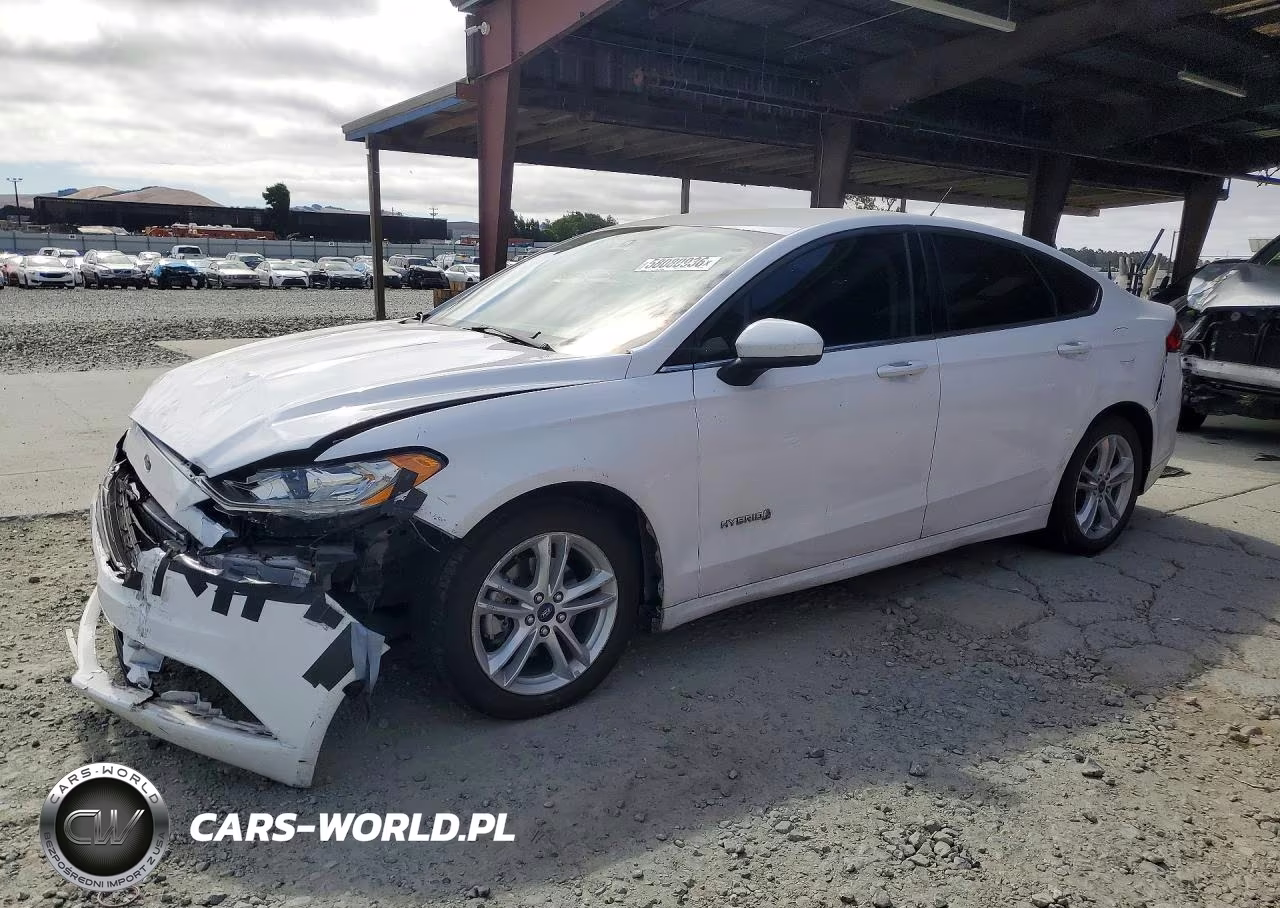 2018 Ford Fusion Se Hybrid – zdjęcie 1 z 12