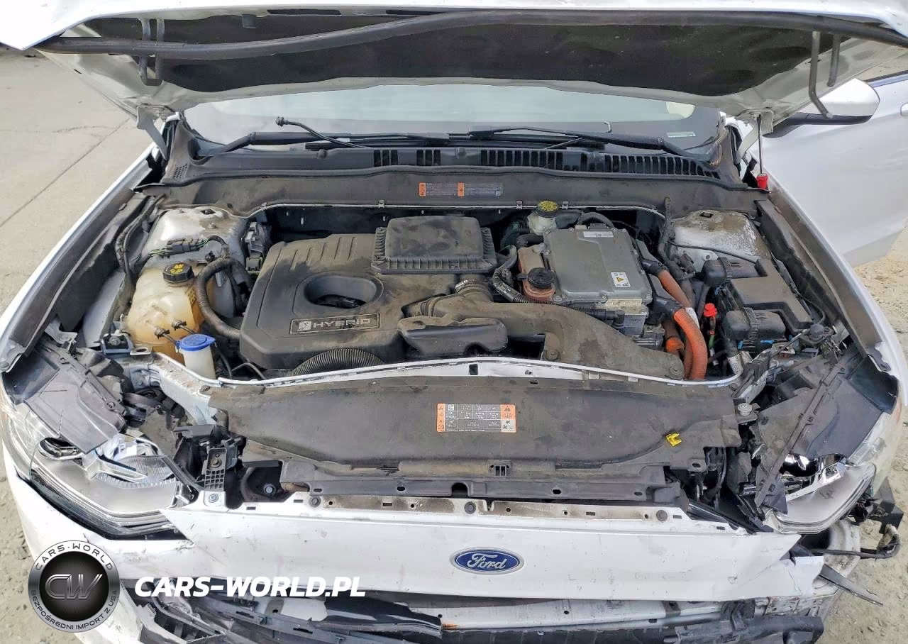 2018 Ford Fusion Se Hybrid VIN:3FA6P0LU8JR133343 - 11