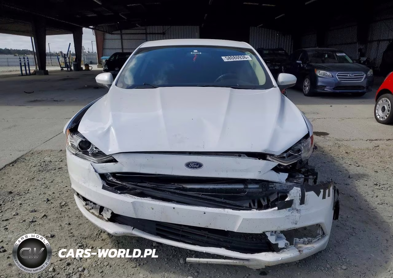 2018 Ford Fusion Se Hybrid VIN:3FA6P0LU8JR133343 - 5