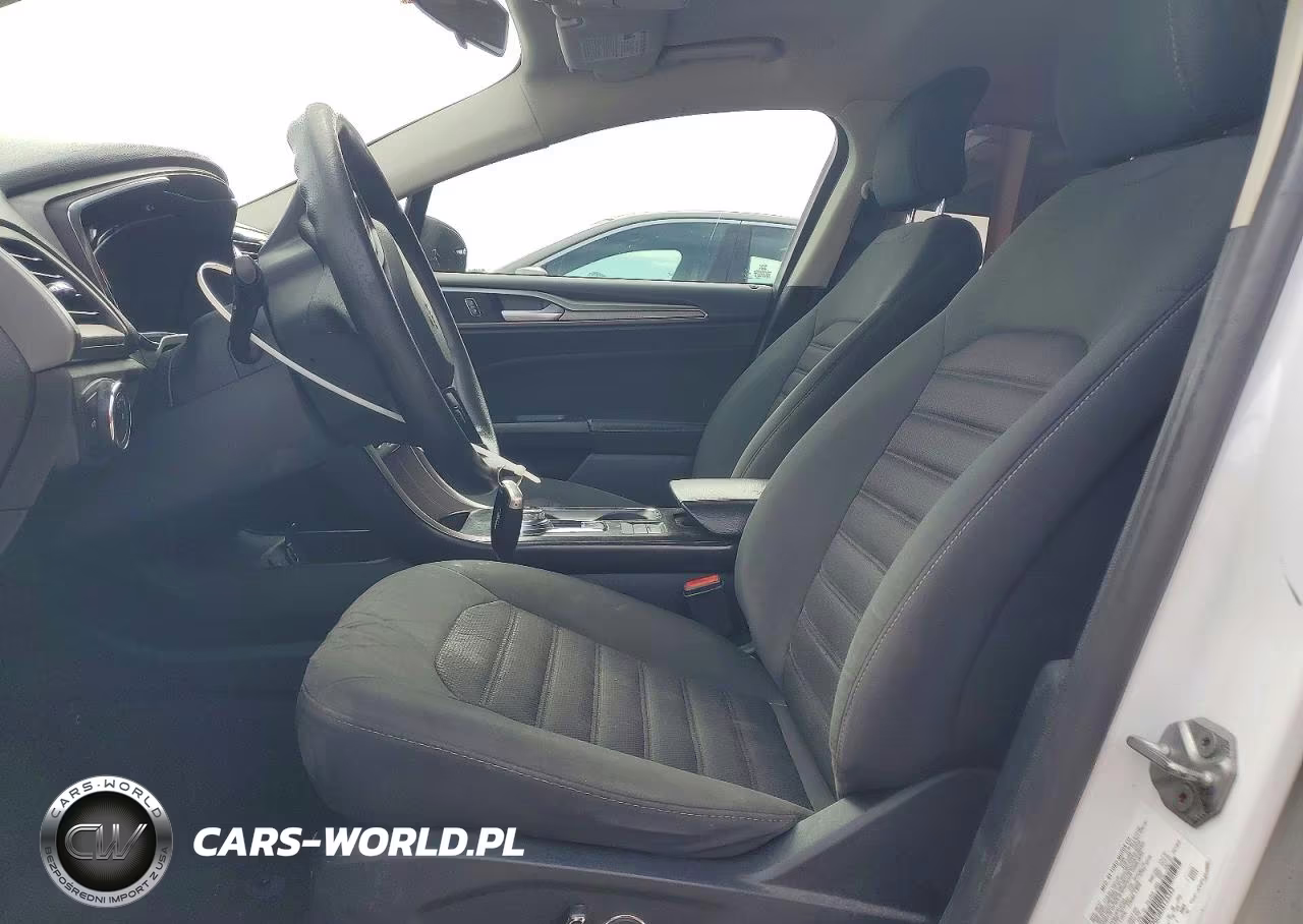 2018 Ford Fusion Se Hybrid VIN:3FA6P0LU8JR133343 - 7