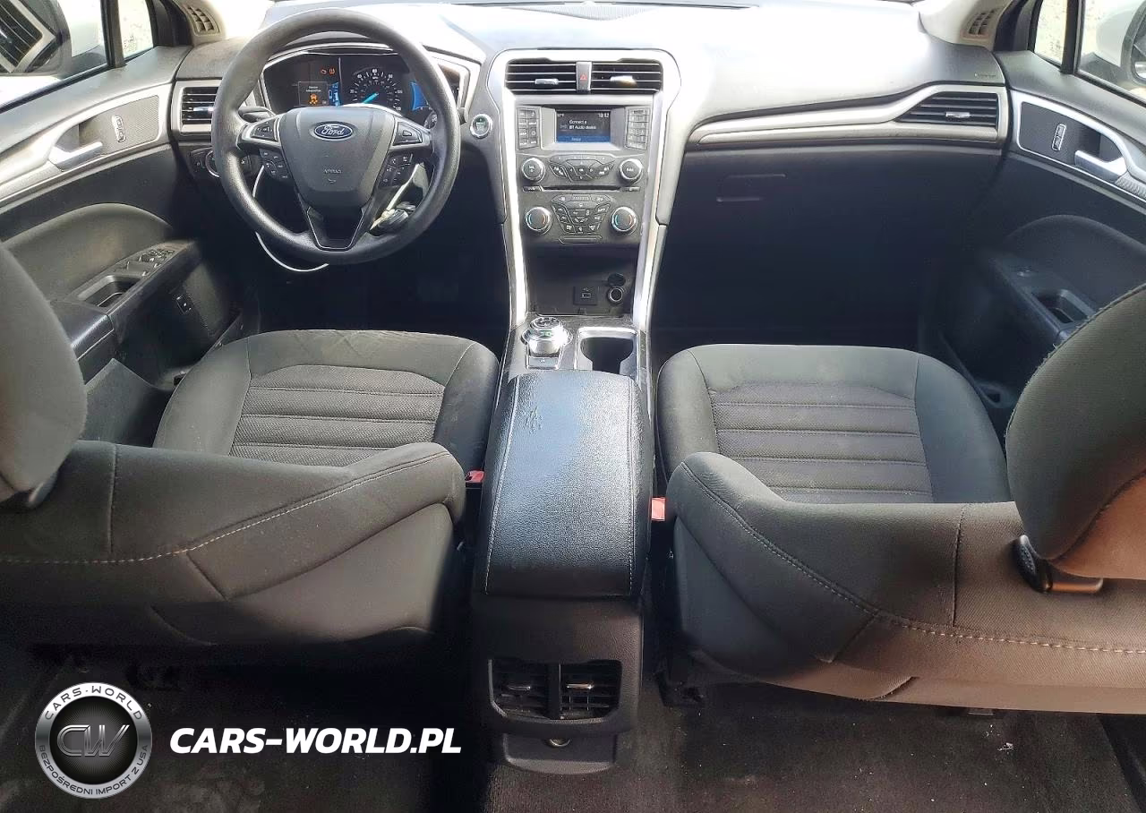 2018 Ford Fusion Se Hybrid VIN:3FA6P0LU8JR133343 - 8