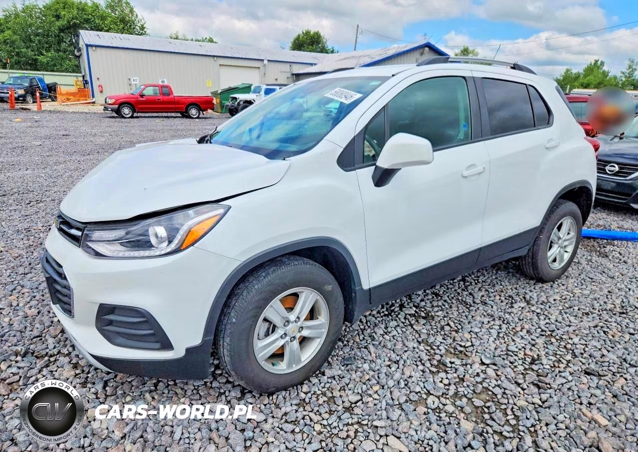 2021 Chevrolet Trax 1Lt