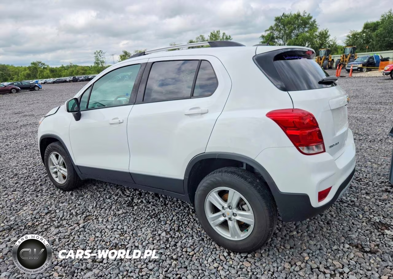 2021 Chevrolet Trax 1Lt VIN:KL7CJPSB0MB345571 - 2