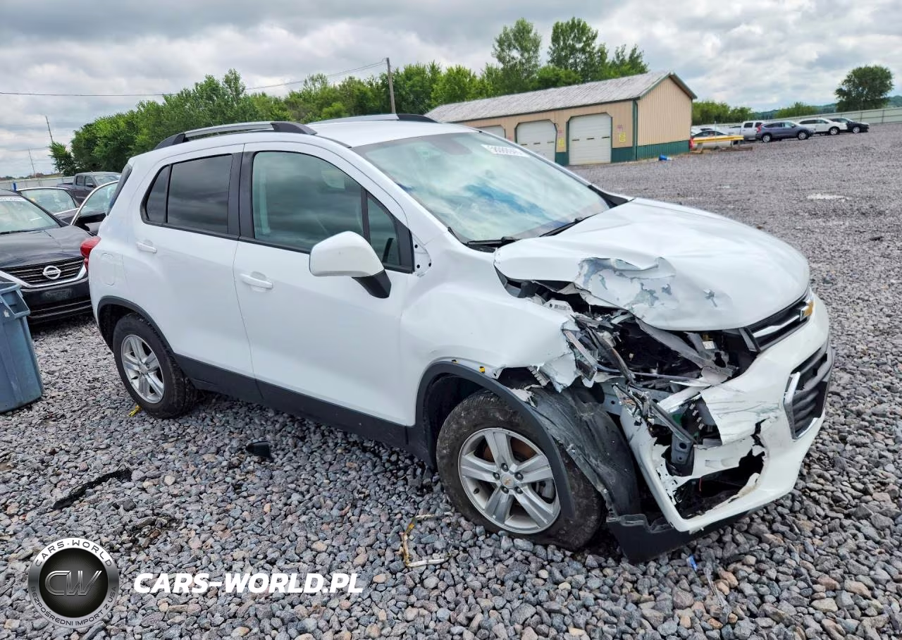 2021 Chevrolet Trax 1Lt VIN:KL7CJPSB0MB345571 - 4