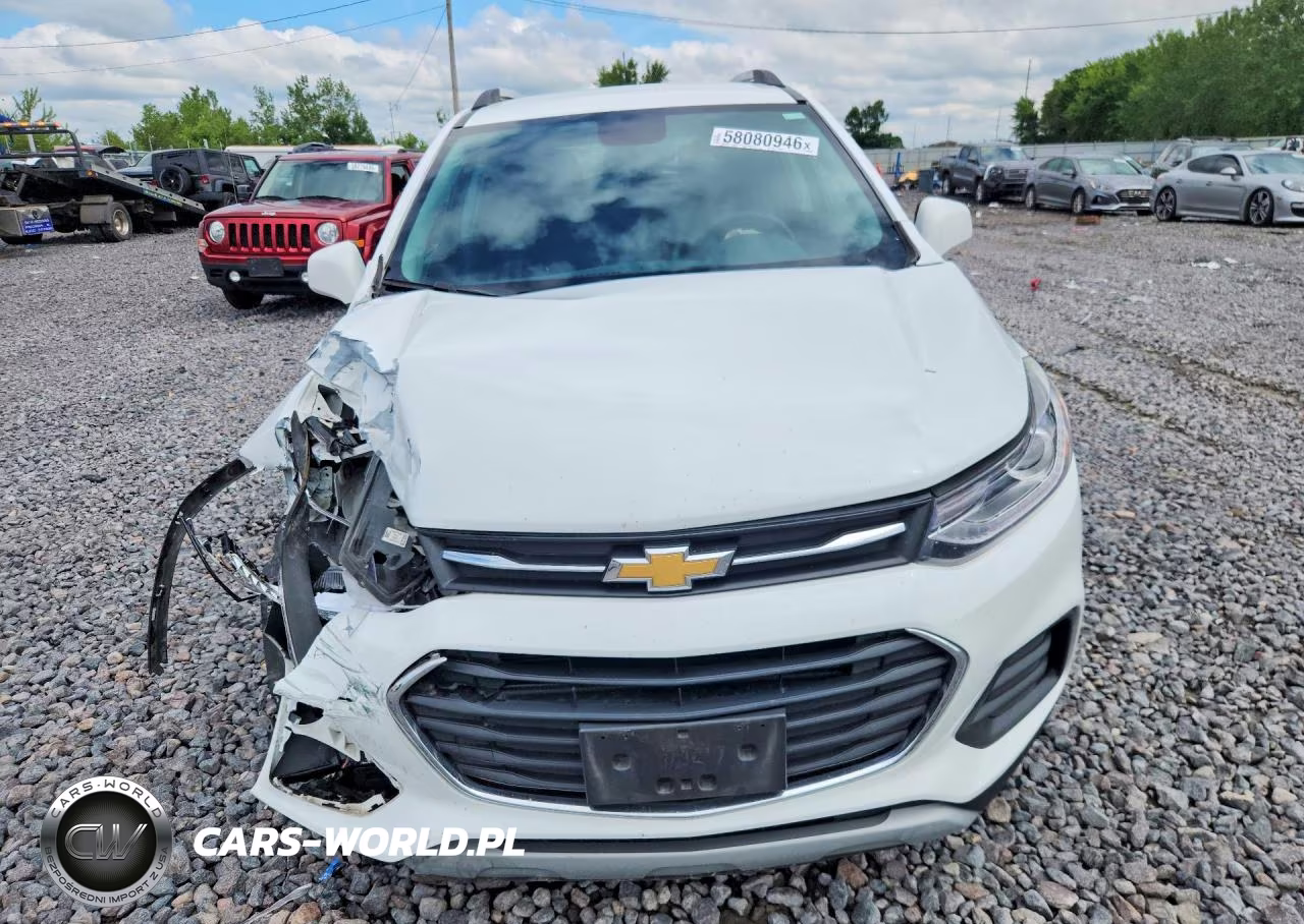 2021 Chevrolet Trax 1Lt VIN:KL7CJPSB0MB345571 - 5