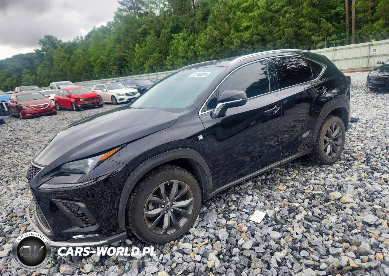 2018 Lexus Nx – zdjęcie 1 z 13