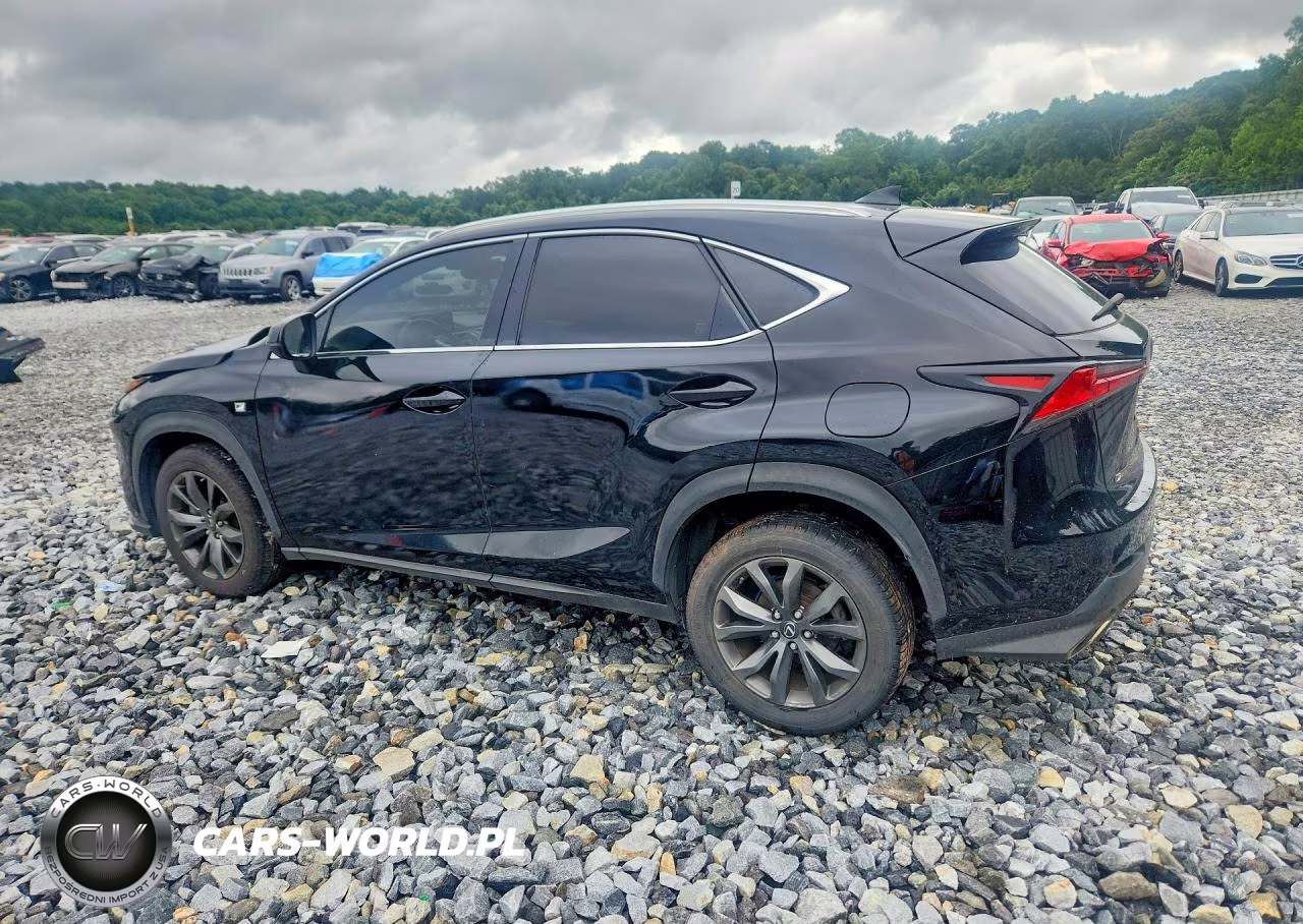 2018 Lexus Nx VIN:JTJYARBZ8J2100222 - 2